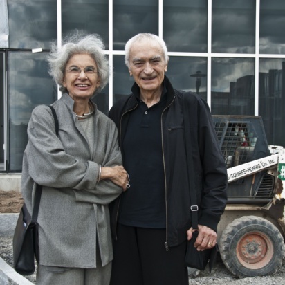 Lella and Massimo Vignelli