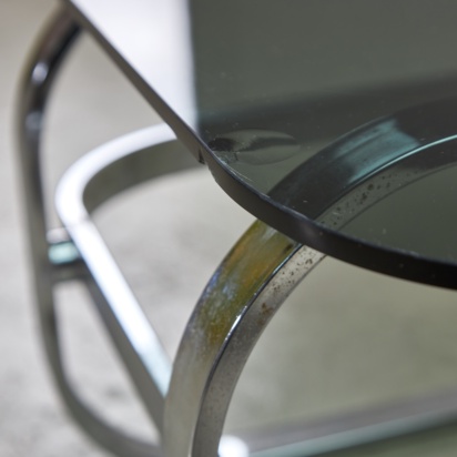 Chrome Coffee Table