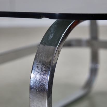 Chrome Coffee Table