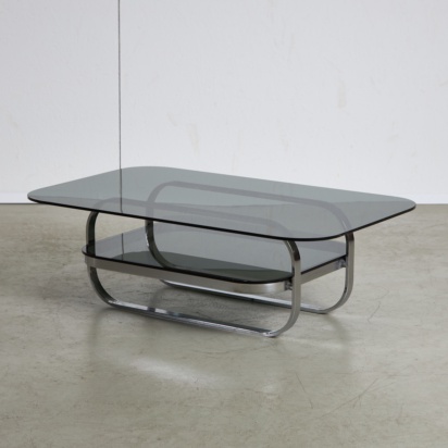 Chrome Coffee Table