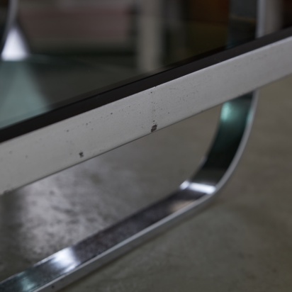 Chrome Coffee Table