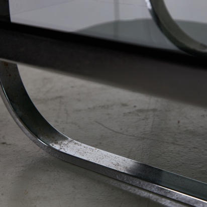 Chrome Coffee Table