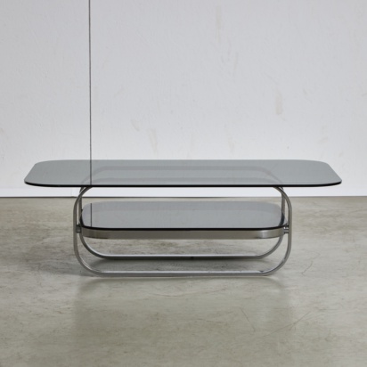 Chrome Coffee Table