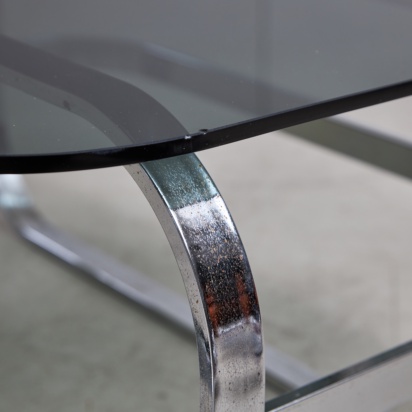 Chrome Coffee Table