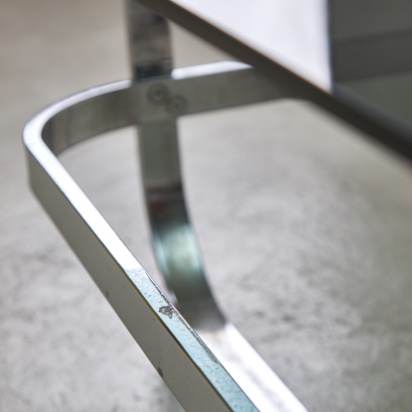 Chrome Coffee Table