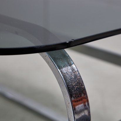 Chrome Coffee Table