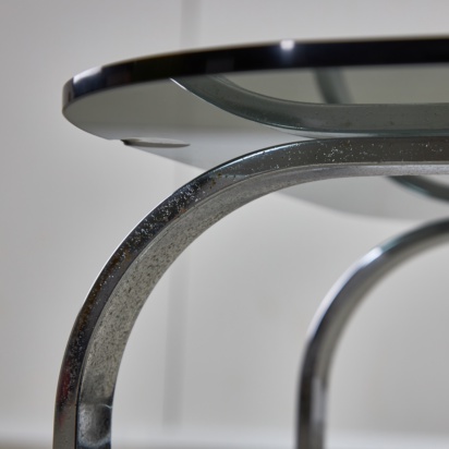 Chrome Coffee Table