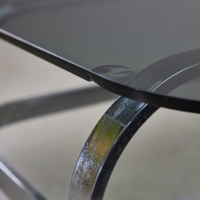 Chrome Coffee Table