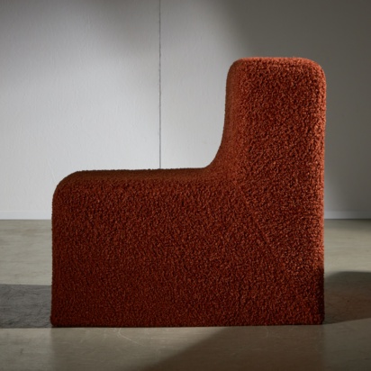 Bouclé Lounge Chair