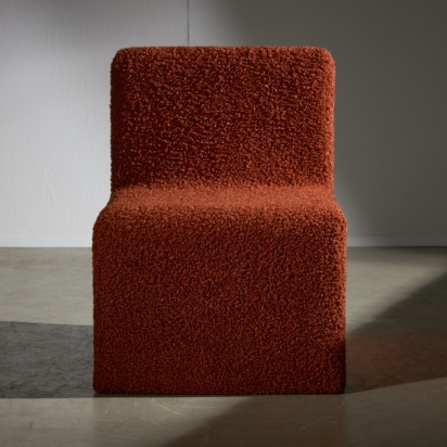 Bouclé Lounge Chair