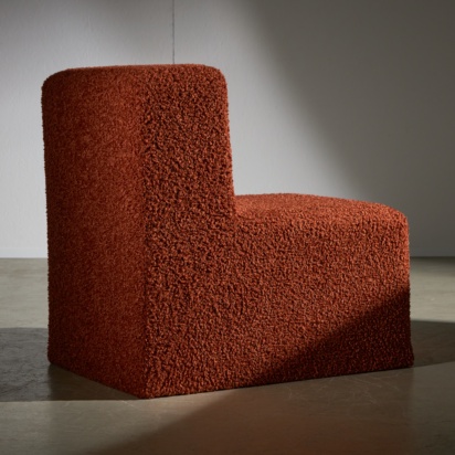 Bouclé Lounge Chair