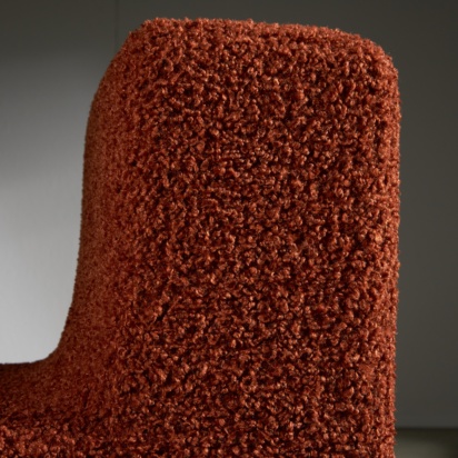 Bouclé Lounge Chair