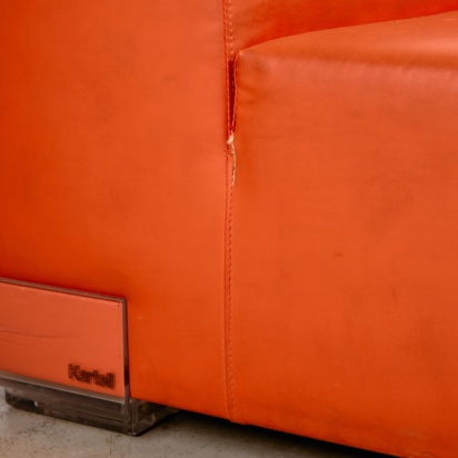 Plastics Tech Sofa by Kartell