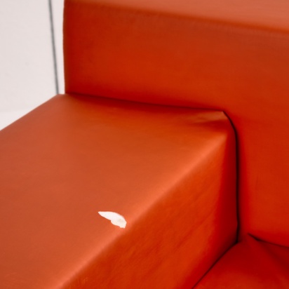 Plastics Tech Sofa by Kartell