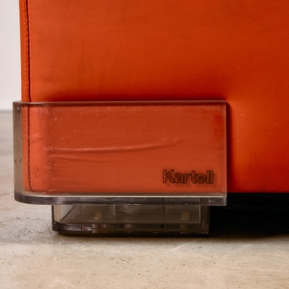 Plastics Tech Sofa by Kartell