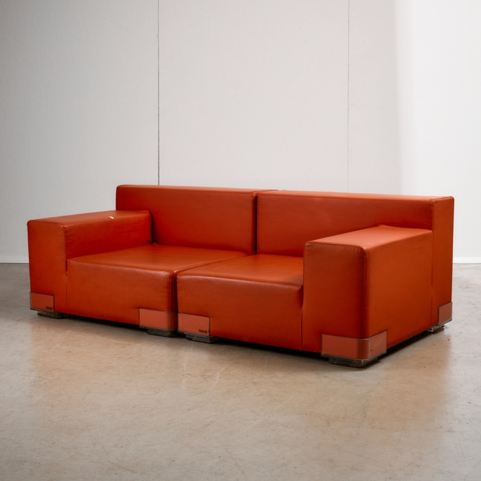 Plastics Tech Sofa by Kartell