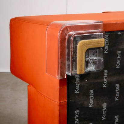 Plastics Tech Sofa by Kartell