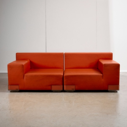 Plastics Tech Sofa by Kartell