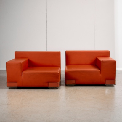 Plastics Tech Sofa by Kartell