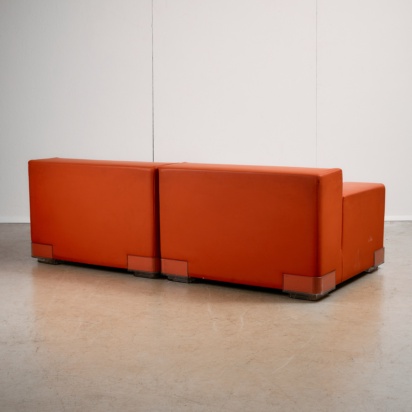 Plastics Tech Sofa by Kartell