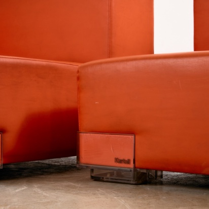 Plastics Tech Sofa by Kartell