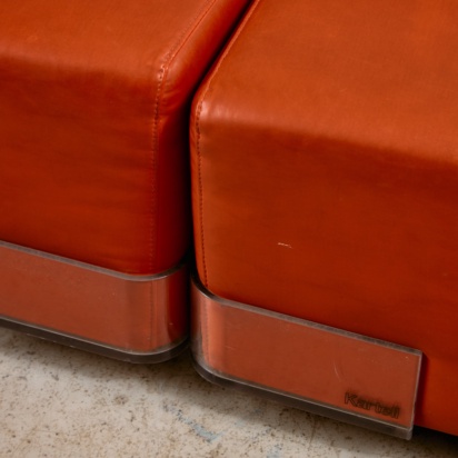 Plastics Tech Sofa by Kartell