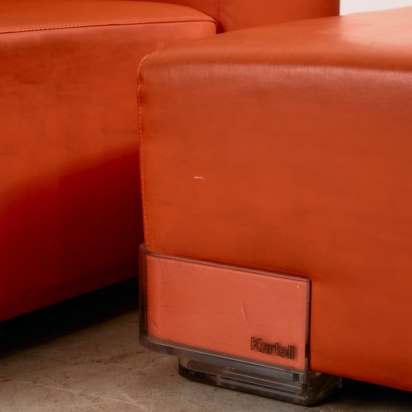 Plastics Tech Sofa by Kartell