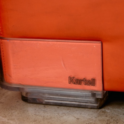 Plastics Tech Sofa by Kartell
