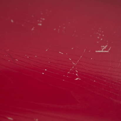 Red Wooden Chair