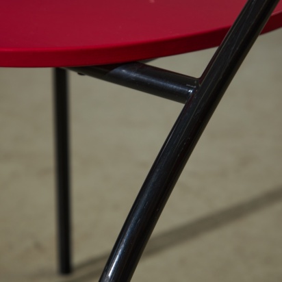 Red Wooden Chair