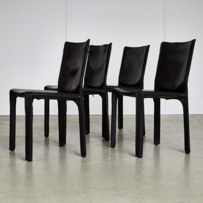 Set of Cab 412 Chairs