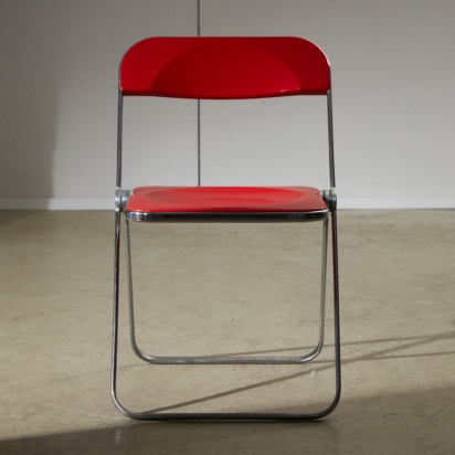 Plia Chair by Giancarlo Piretti