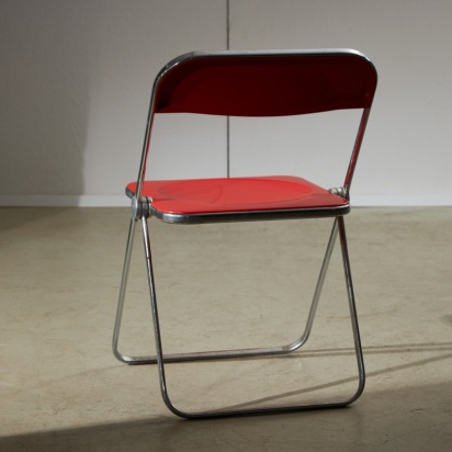 Plia Chair by Giancarlo Piretti