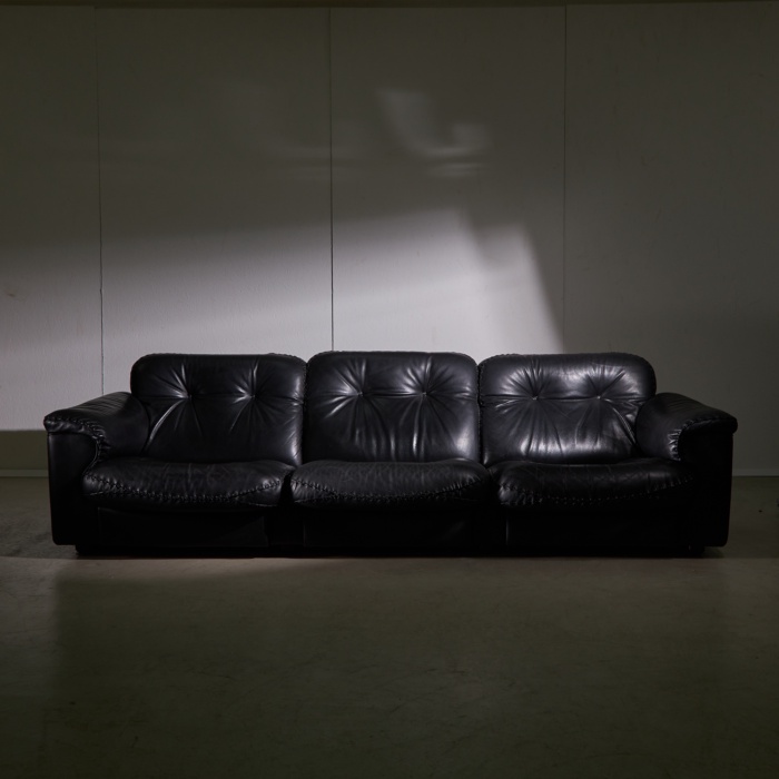 DS101 De Sede Sofa (black)