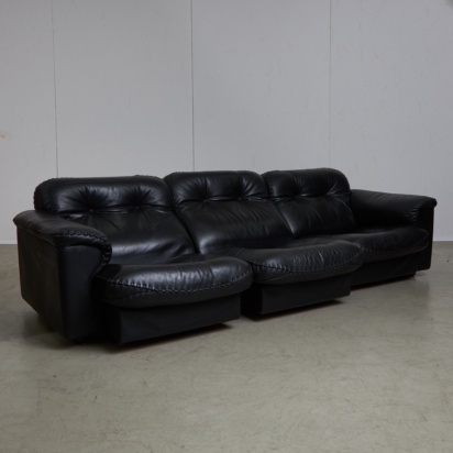 DS101 De Sede Sofa (black)