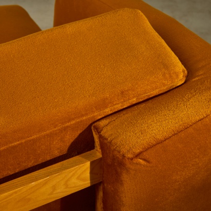 1970s Sofa Set by Sandor Bedecs