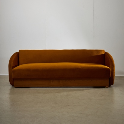 1970s Sofa Set by Sandor Bedecs