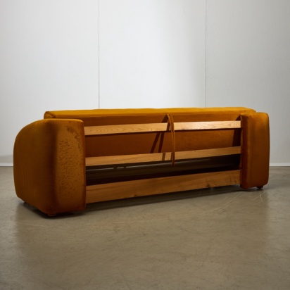 1970s Sofa Set by Sandor Bedecs