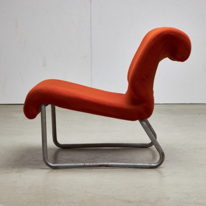 1970's Orange Chair