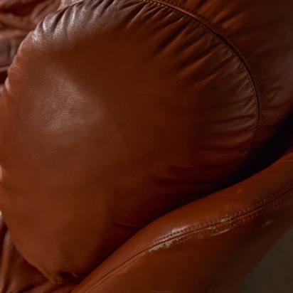 Leather Armchair 1970's