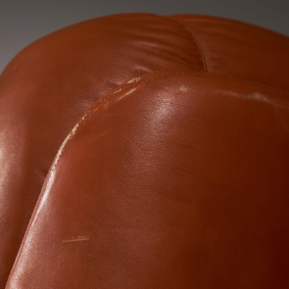 Leather Armchair 1970's