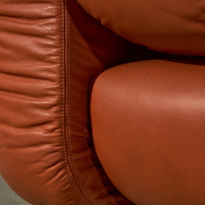 Leather Armchair 1970's