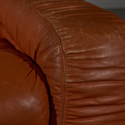 Leather Armchair 1970's