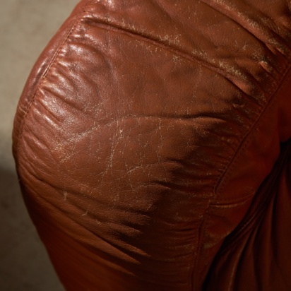 Leather Armchair 1970's