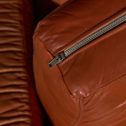 Leather Armchair 1970's