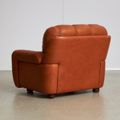 Leather Armchair 1970's