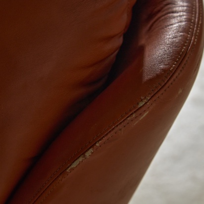 Leather Armchair 1970's