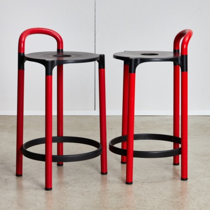 Set of Polo Bar Stools