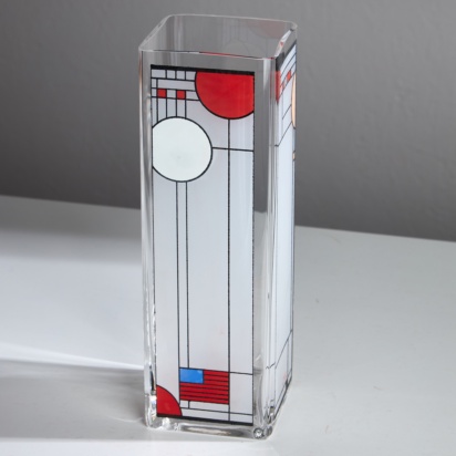 Frank Lloyd Wright Omaggio Vase (Illinois)