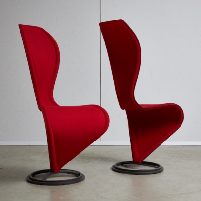 S-chair by Tom Dixon